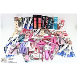 BAG OF ASSORTED MAKE UP - MOSTLY COVERGIRL