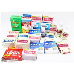 BAG OF ASSORTED LAXATIVES