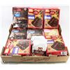 Image 1 : FLAT OF CAKE, BROWNIE AND MUFFIN MIXES