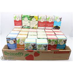 FLAT OF ASSORTED MEDICINAL TEAS