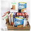 Image 1 : FLAT OF ASSORTED CEREALS