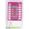 Image 1 : NEW NIGHTLIGHT BUGZAPPER (PINK)
