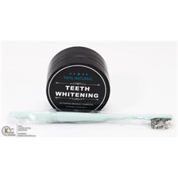 NEW 100% NATURAL TEETH WHITENING CHARCOAL