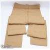 Image 1 : NEW BEIGE  FLEECE LINED LEGGINGS, ONE SIZE