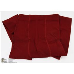 NEW WINE COLOR FLEECE LINED  LEGGINGS