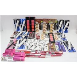 BAG OF ASSORTED MAKE UP - MOSTLY COVERGIRL