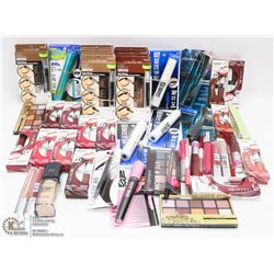 BAG OF ASSORTED MAKE UP - MOSTLY COVERGIRL