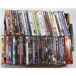 FLAT OF DVD MOVIES