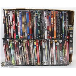 FLAT OF DVD MOVIES
