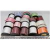 Image 1 : FLATS OF VARIOUS TYPES OF RIBBONS