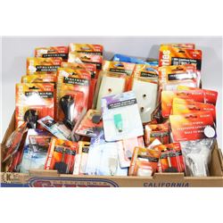 FLAT OF PHONE JACKS AND MORE