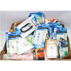 FLAT OF WALL PLATES AND MORE