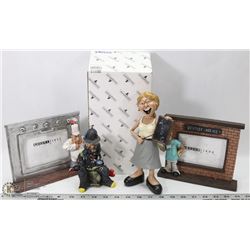 COLLECTION OF OCCUPATIONAL FIGURINES.