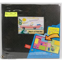 12"X12" VACATION SCRAPBOOK