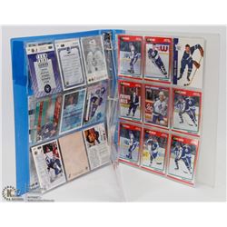 TORONTO MAPLE LEAFS HOCKEY CARD COLLECTION