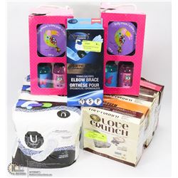 LARGE FLAT OF ASSORTED STORE CLOSURE MERCHANDISE