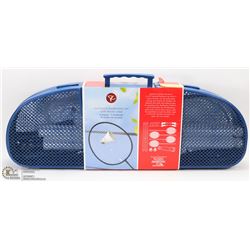 BACKYARD BADMINTON SET W/ TRAVEL CASE