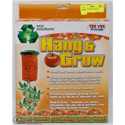 HANG AND GROW TOMATO PLANTS