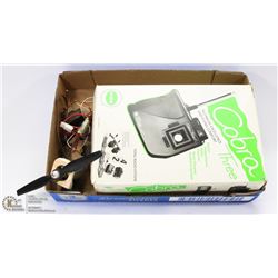 COBRA THREE TOTAL RADIO SYSTEM, WITH EXTRA MODEL