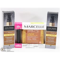 LOT OF 2 JOHN FRIEDA IN-SHOWER LIGHTENING