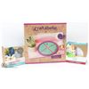 Image 1 : LOT OF 3 NEW KIDS CREATION / CRAFT KITS
