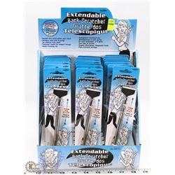 21PCS OF EXTENDABLE BACK SCRATCHERS