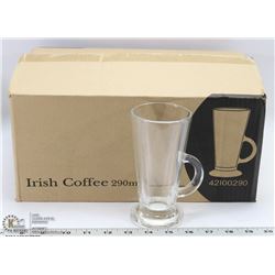 CASE OF 290ml X 12PCS IRISH COFFEE GLASSES