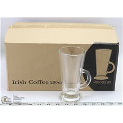 CASE OF 290ml X 12PCS IRISH COFFEE GLASSES