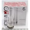 Image 1 : CASE OF 6PC HAVANA DRINKING GLASSES
