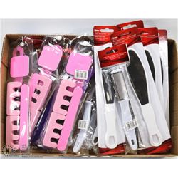 FLAT OF FOOT AND NAIL CARE COLLECTION