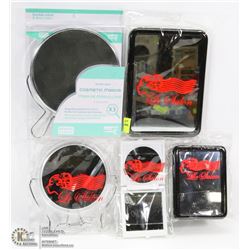 BUNDLE OF VARIOUS COSMETIC MIRRORS