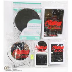 BUNDLE OF VARIOUS COSMETIC MIRRORS