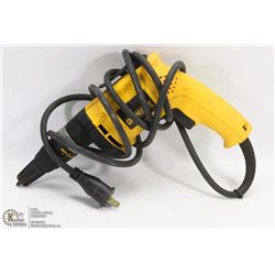 DEWALT CORDED DRYWALL DRILL