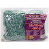 Image 1 : 1LB BAG OF 100% ACRYLIC YARN GREEN & BLUE MIX