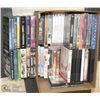 Image 1 : LARGE BOX OF DVD MOVIES AND TV SERIES