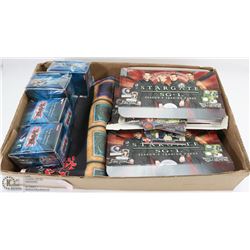 LOT OF STARGATE AND YU-GO-OH CARDS, UNOPENED