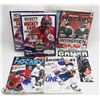 Image 1 : EXTRA LARGE FLAT OF HOCKEY CARDS PRICE GUIDES