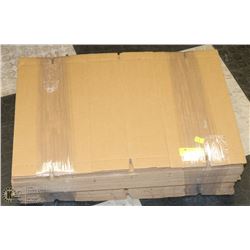LOT OF NEW ASSORTED SIZES CARDBOARD CARD BOXES