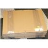 Image 1 : LOT OF NEW ASSORTED SIZES CARDBOARD CARD BOXES