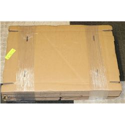 LOT OF NEW CARDBOARD CARD BOXES