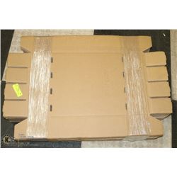 LOT OF NEW CARDBOARD CARD BOXES