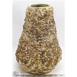 LARGE ROCK VASE