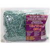 Image 1 : 1LB BAG OF 100% ACRYLIC YARN GREEN & BLUE MIX