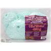 Image 1 : 1LB BAG OF 100% ACRYLIC YARN TURQUOISE