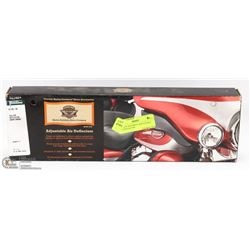 HARLEY DAVIDSON ADJUSTABLE AIR DEFLECTOR