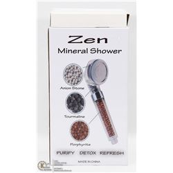 NEW MINERAL SHOWER KIT