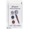 Image 1 : NEW MINERAL SHOWER KIT
