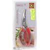 Image 1 : NEW STAINLESS STEEL POULTRY SHEARS WITH LOCKING