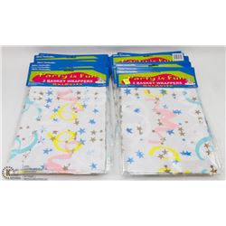 LARGE BUNDLE OF BASKET WRAPPERS