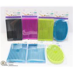 BAG OF NEW SOAP DISHES